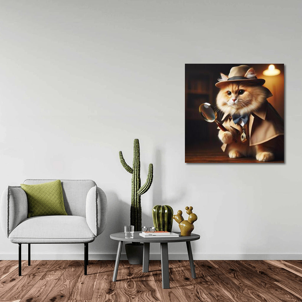 Detective Cat: Secrets on Paws for Your Interior