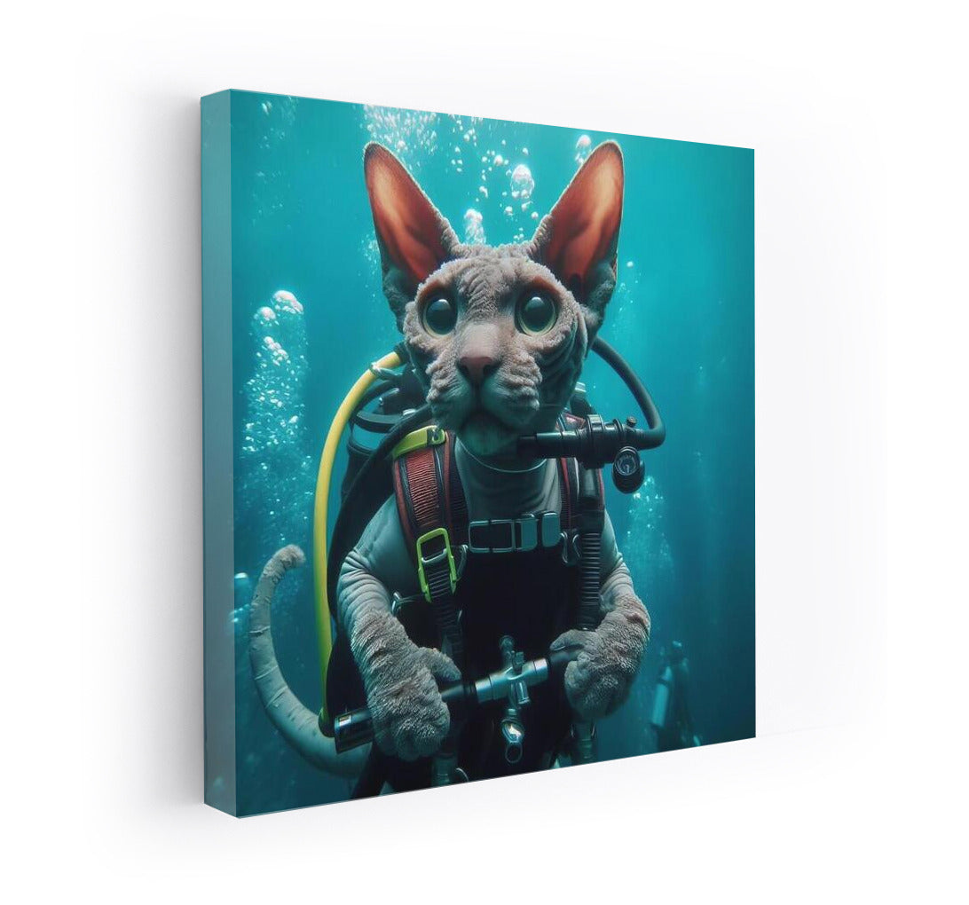 Devon Rex: Underwater Kingdom