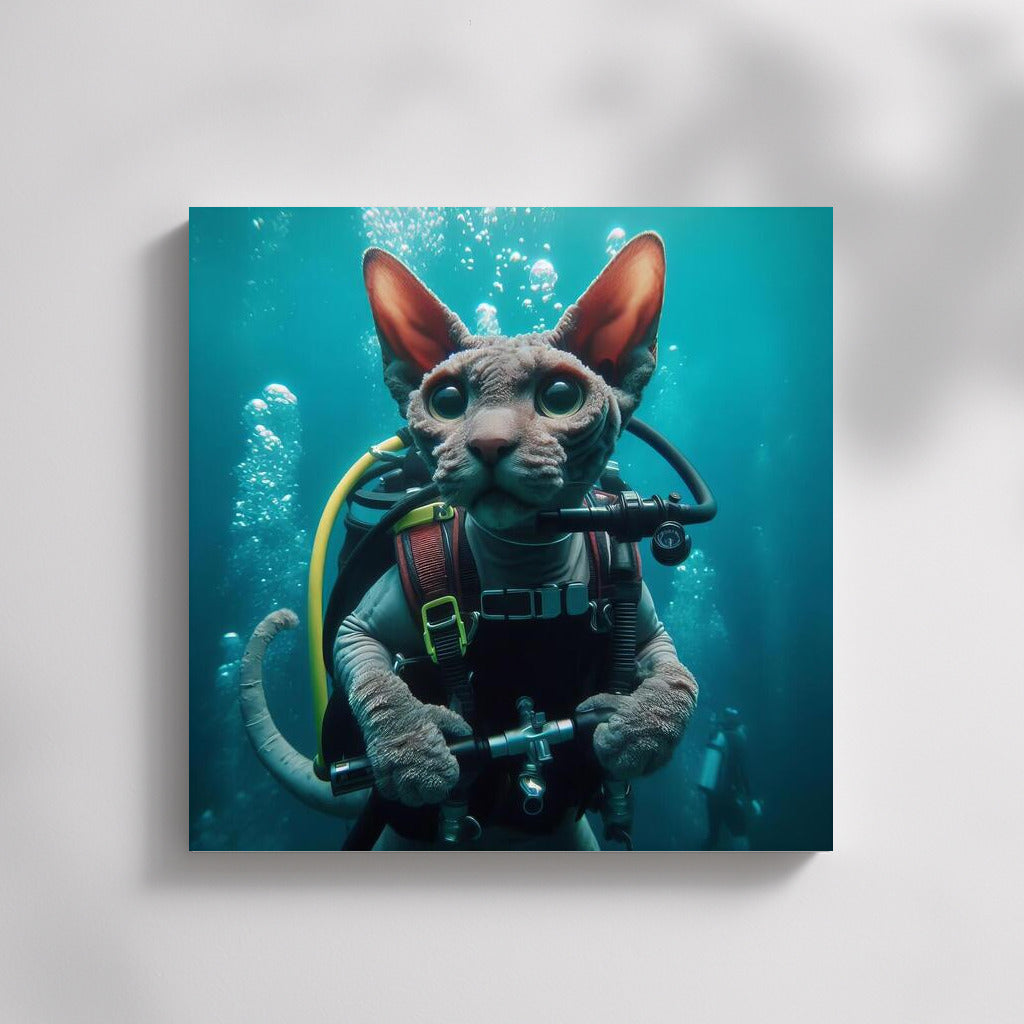 Devon Rex: Underwater Kingdom