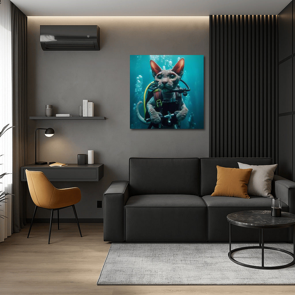 Devon Rex: Underwater Kingdom