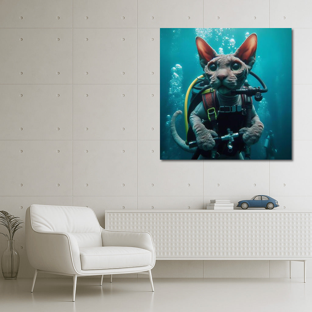 Devon Rex: Underwater Kingdom
