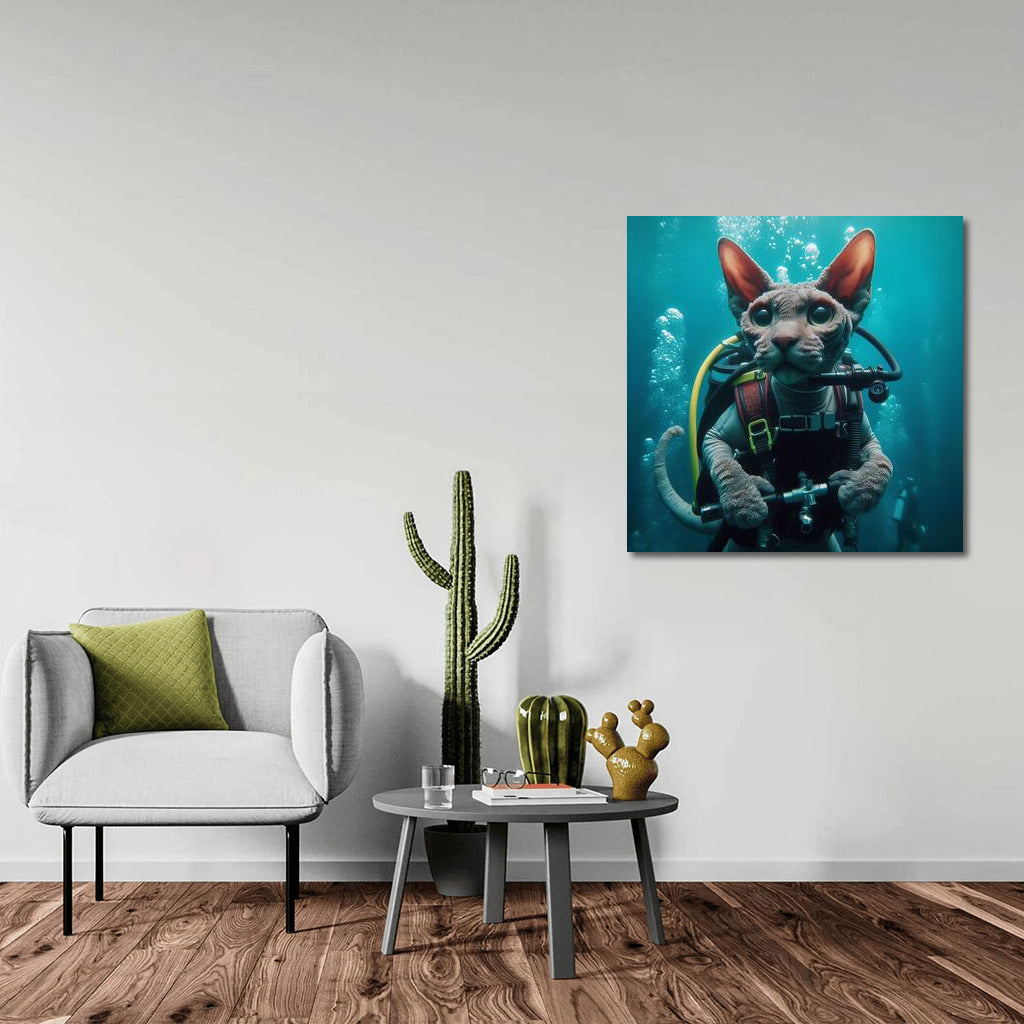 Devon Rex: Underwater Kingdom