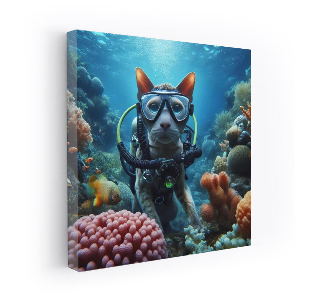 Underwater Kingdom Devon Rex: Magic of Water