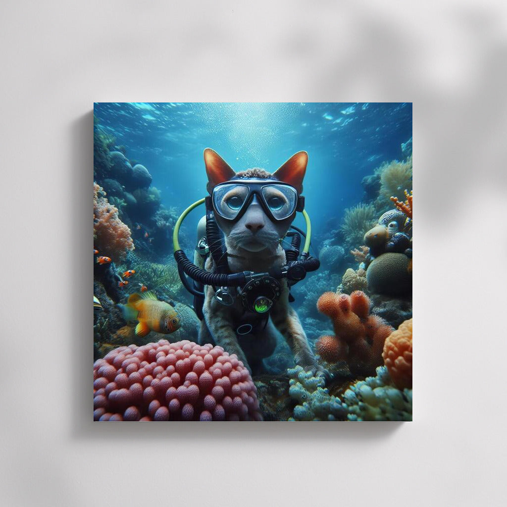 Underwater Kingdom Devon Rex: Magic of Water