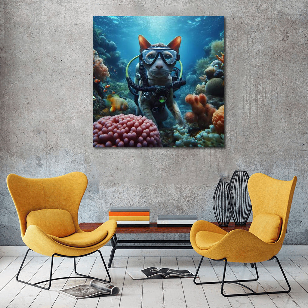 Underwater Kingdom Devon Rex: Magic of Water