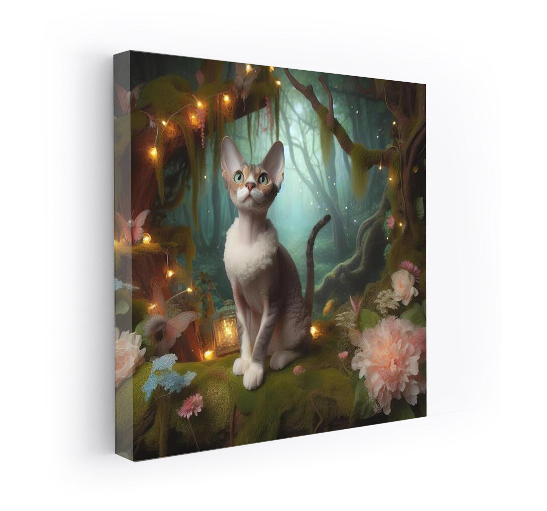 Devon Rex in the Enchanted Forest: A Fairytale Atmosphere for Your Home