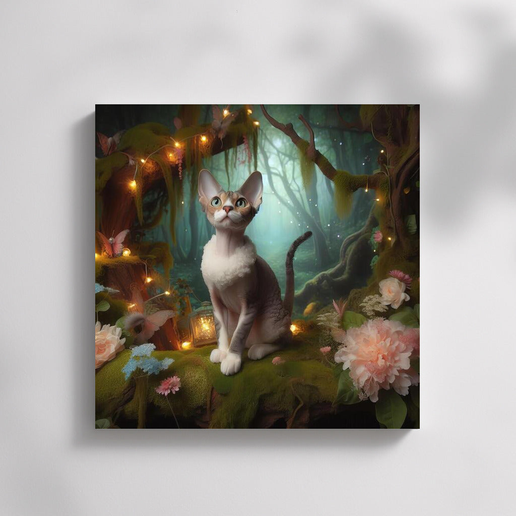 Devon Rex in the Enchanted Forest: A Fairytale Atmosphere for Your Home