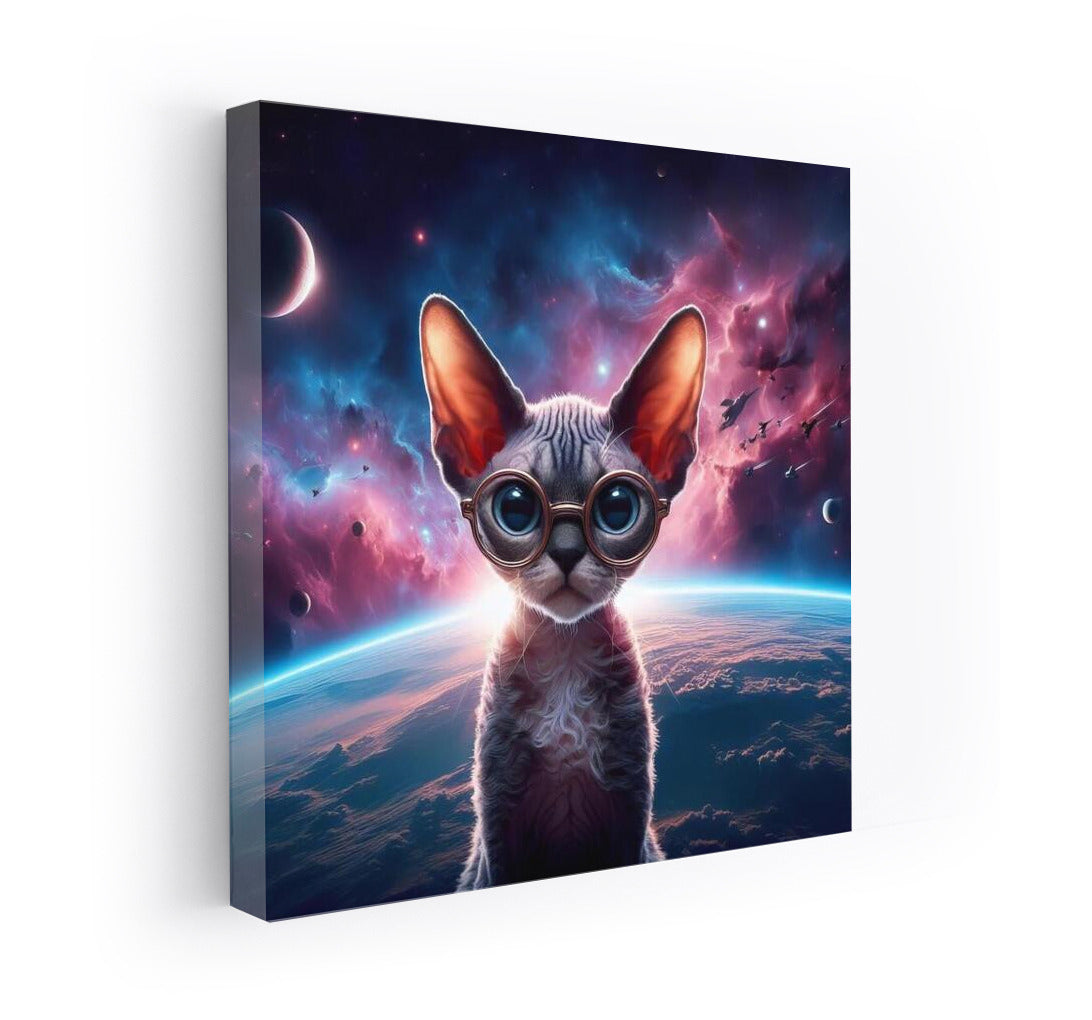 Space Odyssey with Devon Rex: Journey of the Dreamers