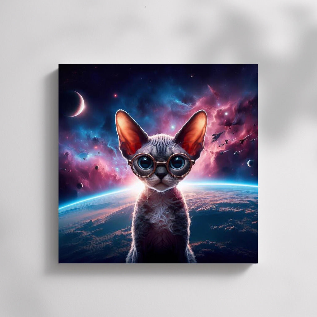 Space Odyssey with Devon Rex: Journey of the Dreamers