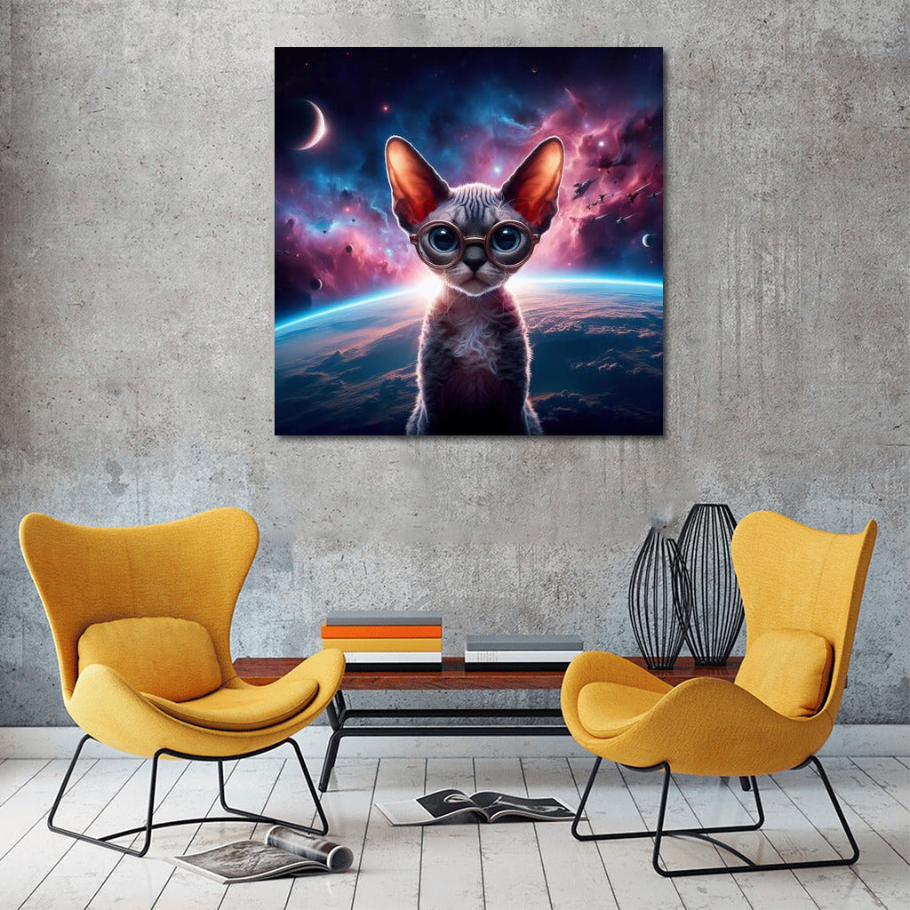 Space Odyssey with Devon Rex: Journey of the Dreamers