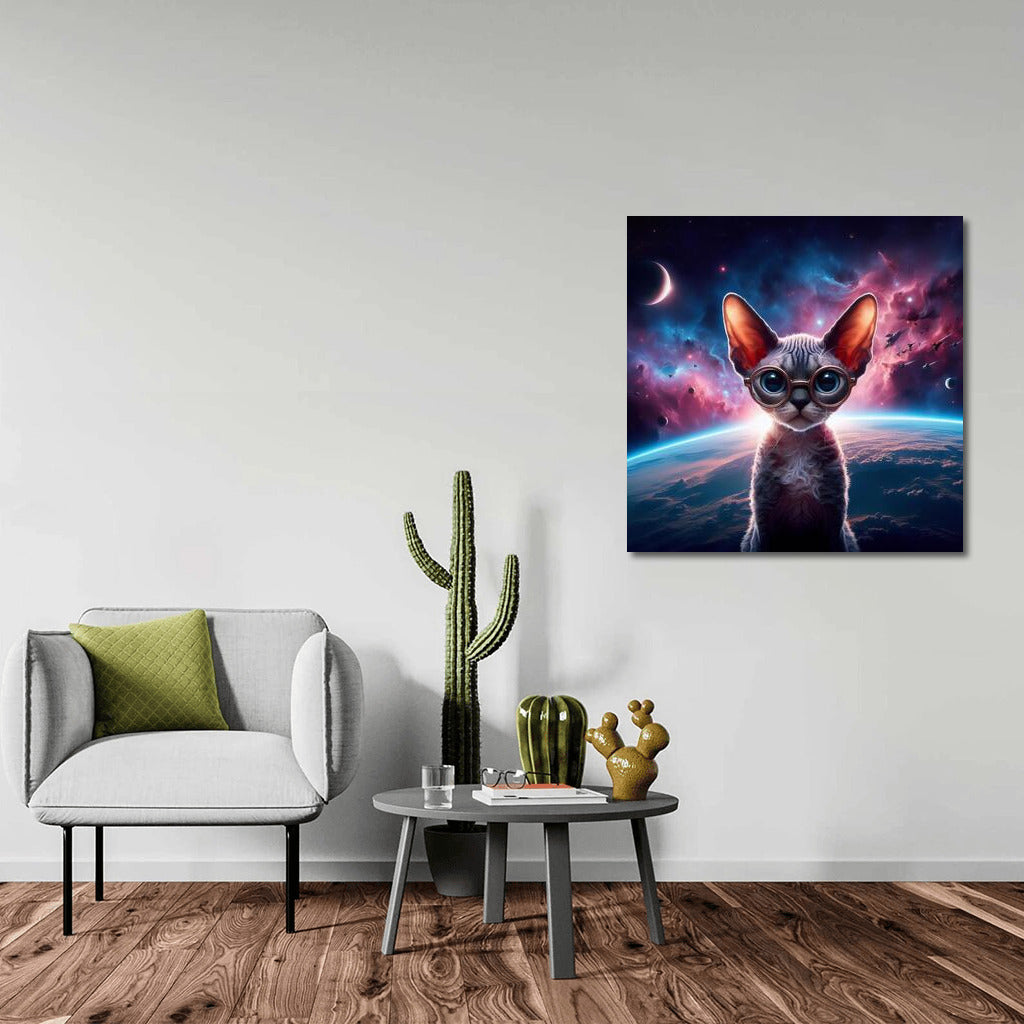 Space Odyssey with Devon Rex: Journey of the Dreamers