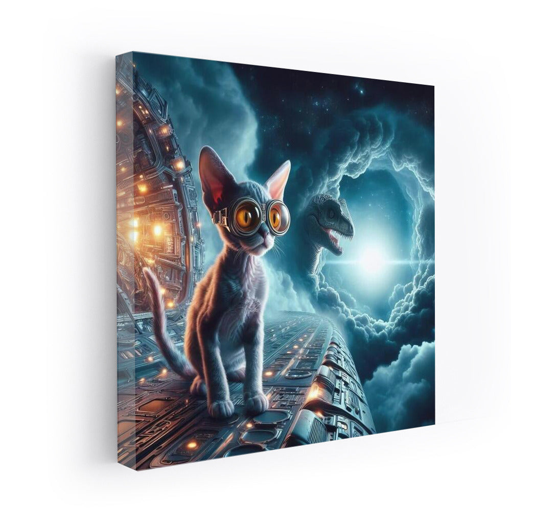 Devon Rex's Space Adventure: Odyssey 2