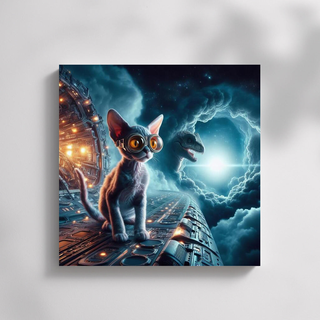 Devon Rex's Space Adventure: Odyssey 2