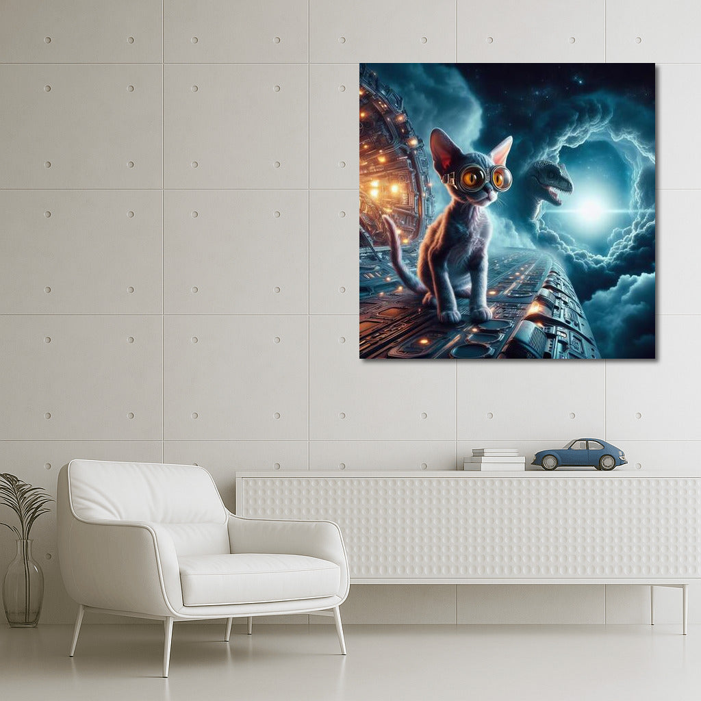 Devon Rex's Space Adventure: Odyssey 2
