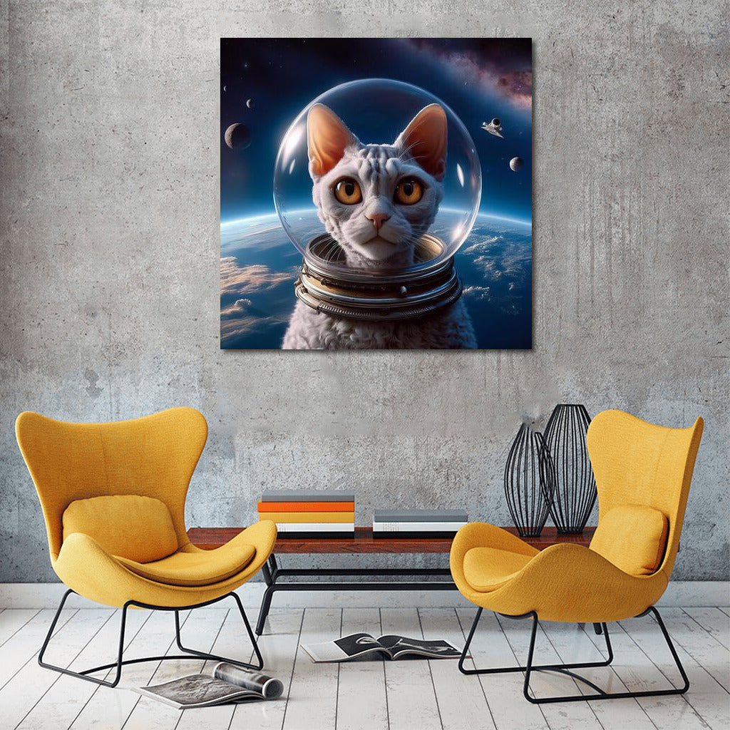 Devon Rex: A Space Odyssey: Secrets of the Universe