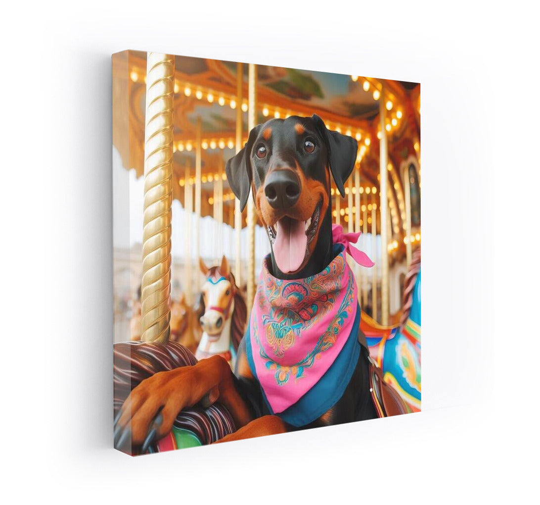 Doberman in Magic Park: Highlights