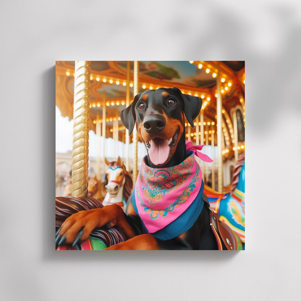 Doberman in Magic Park: Highlights