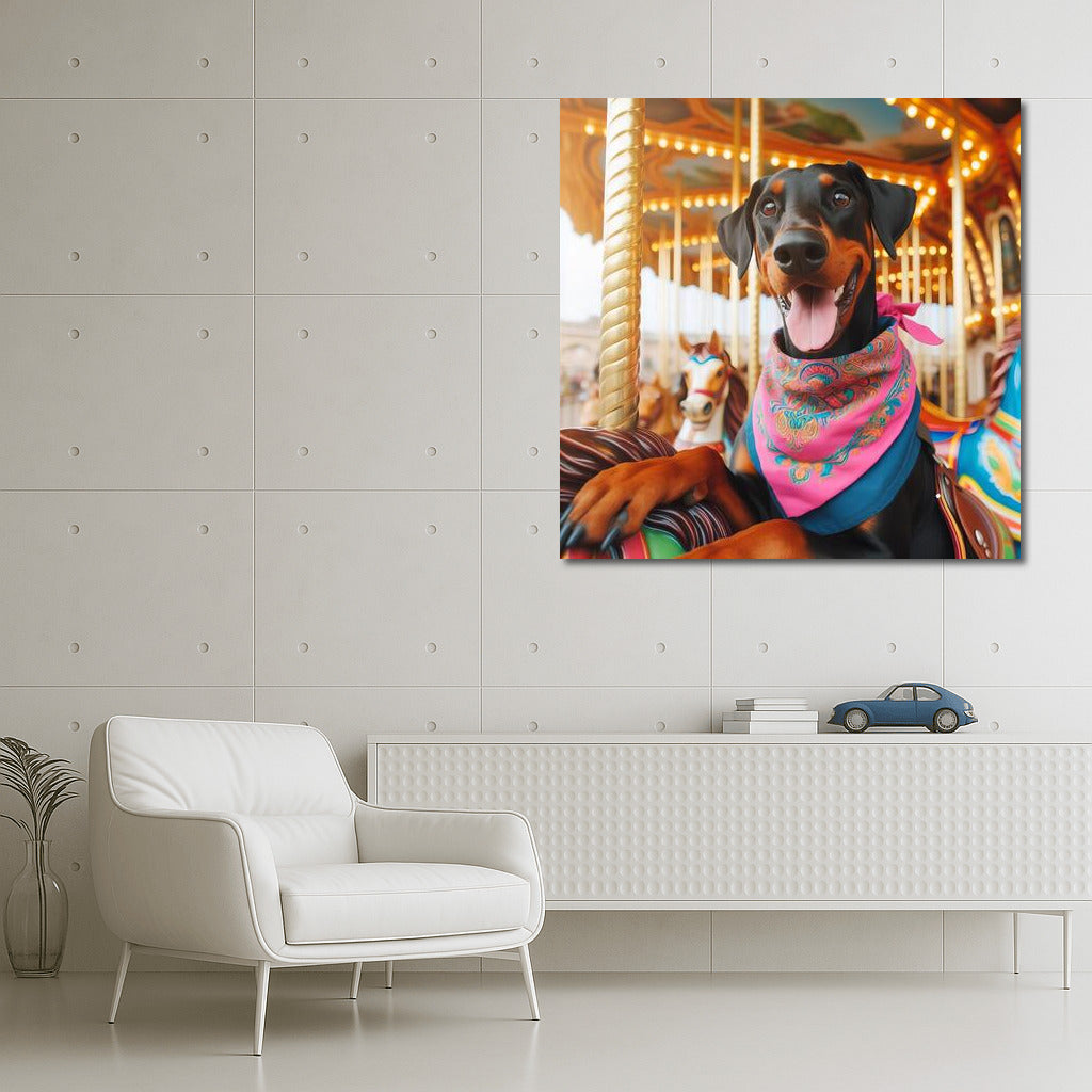 Doberman in Magic Park: Highlights