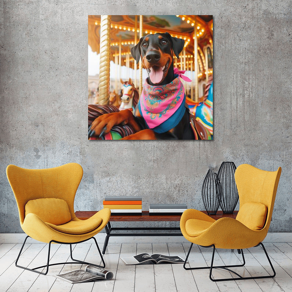 Doberman in Magic Park: Highlights