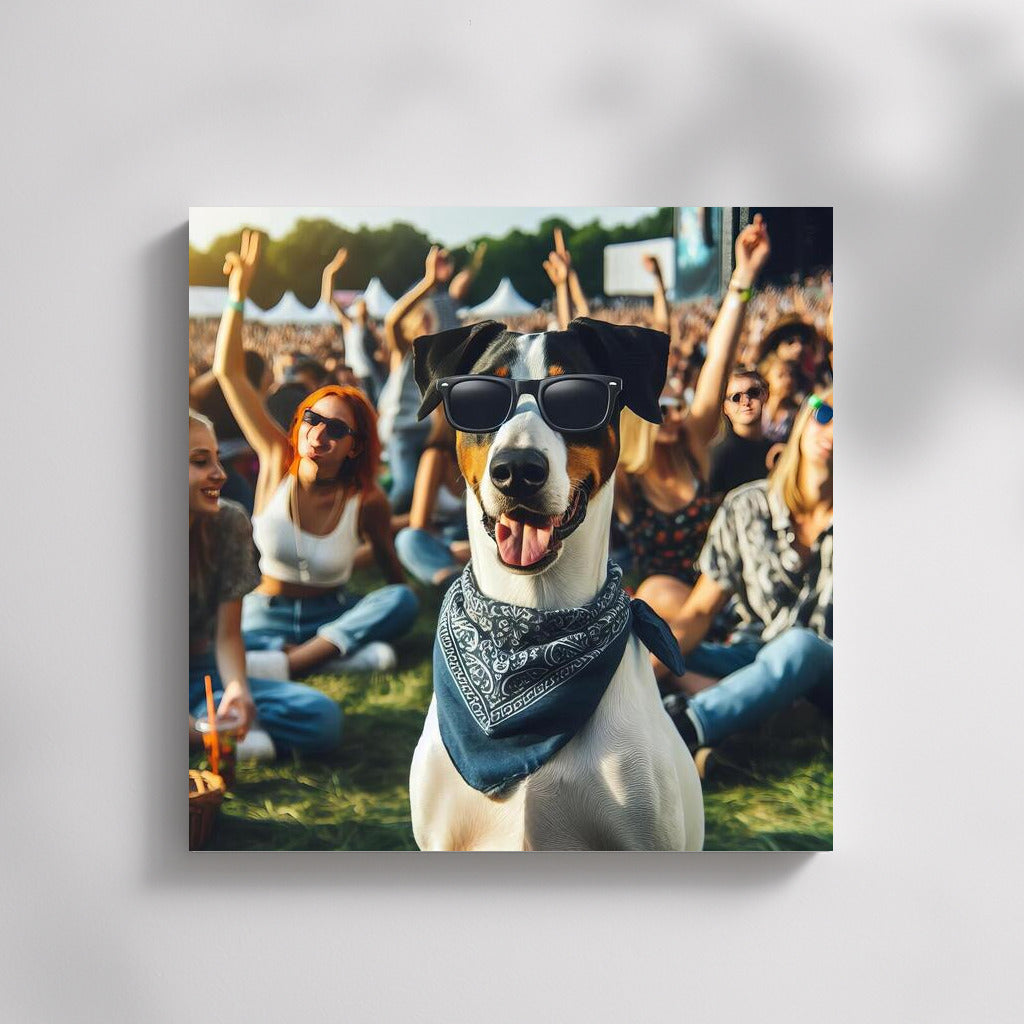Doberman in Glasses at the Festival: Bright Concert Whirlwind