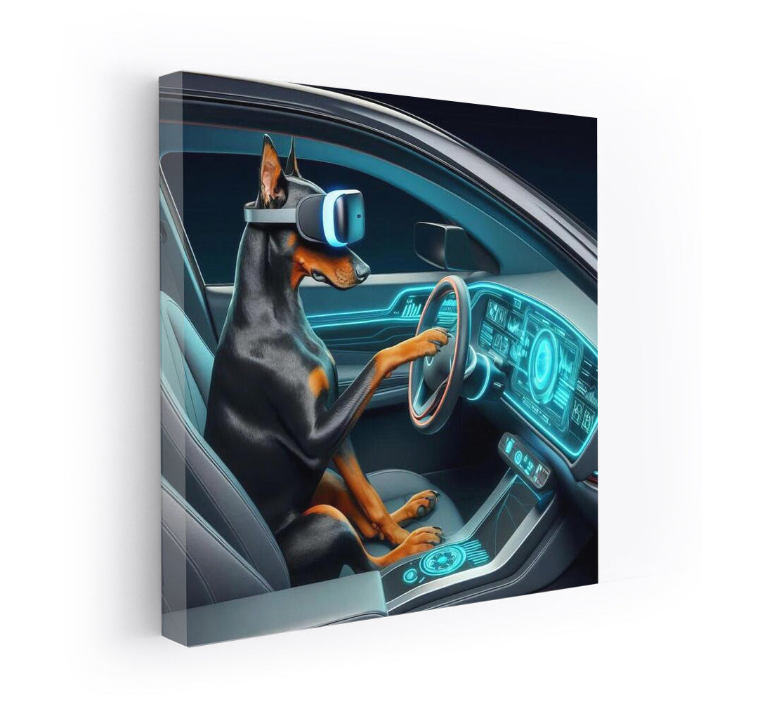 Doberman at the wheel: The future on wheels