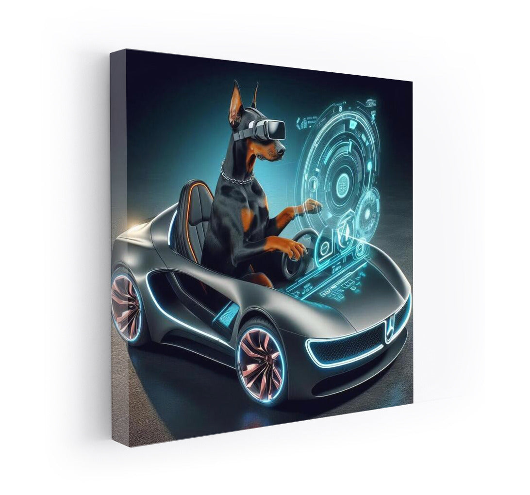 Doberman at the wheel: Future technologies in dynamics