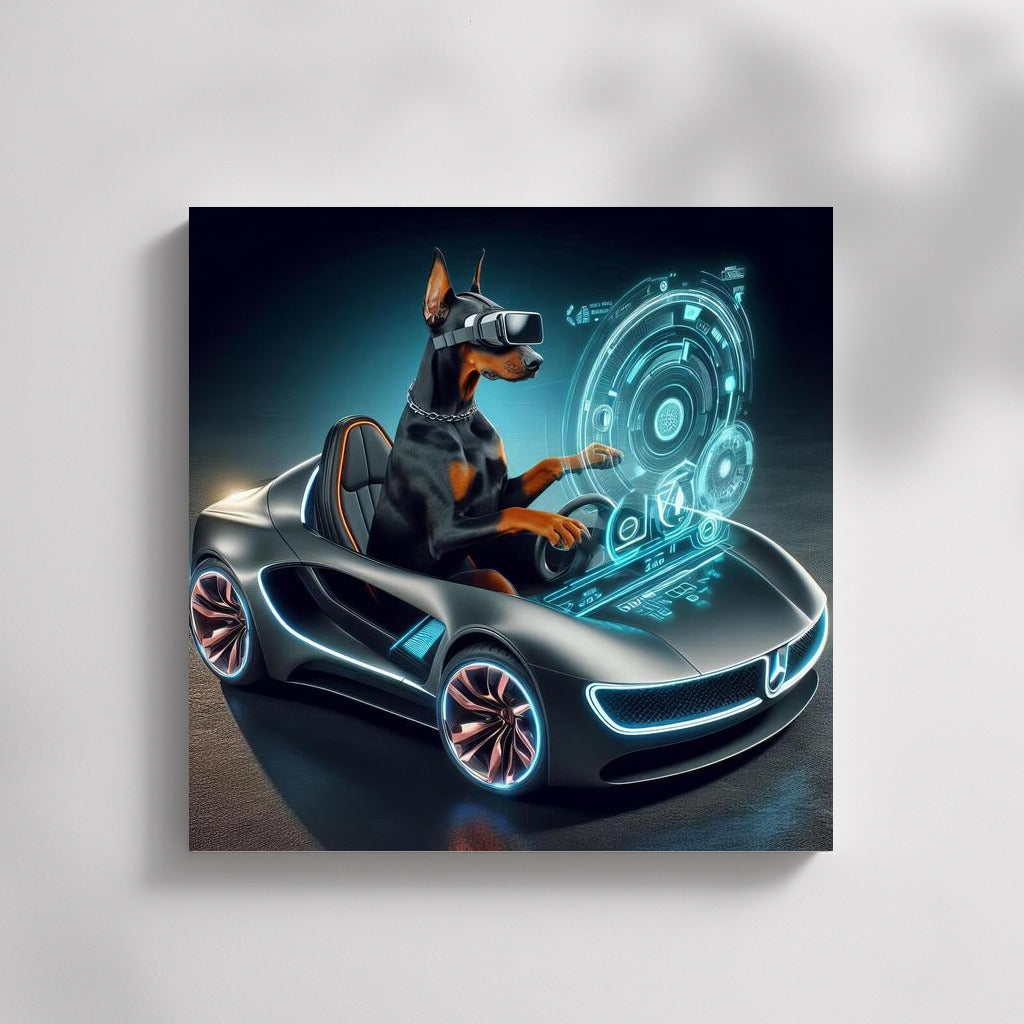 Doberman at the wheel: Future technologies in dynamics