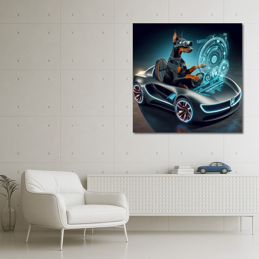 Doberman at the wheel: Future technologies in dynamics