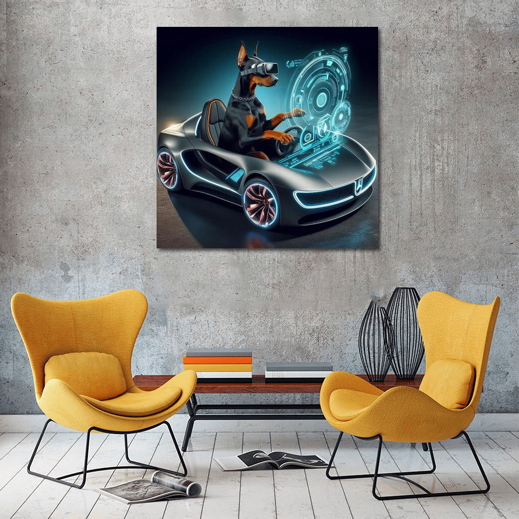 Doberman at the wheel: Future technologies in dynamics