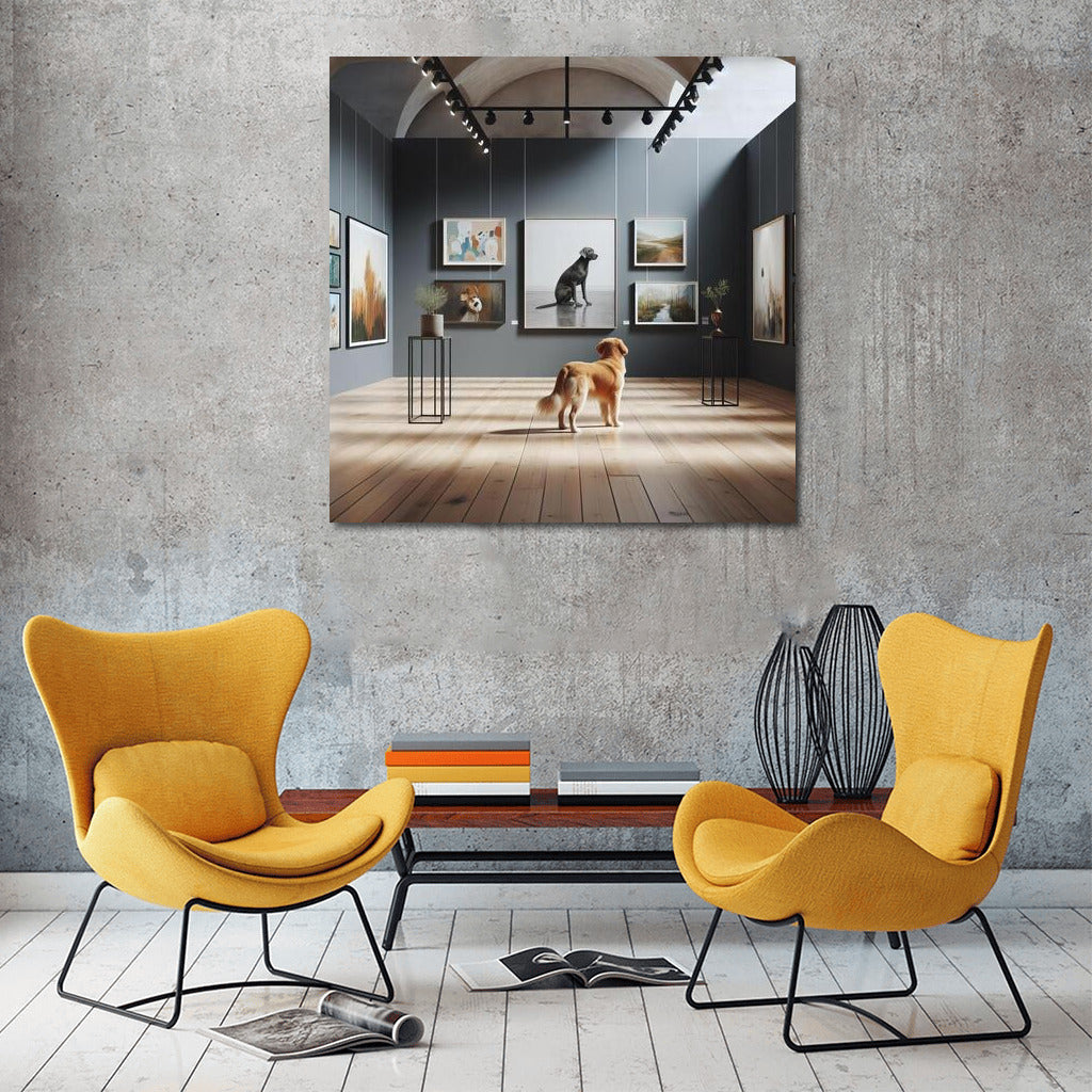 Charm of Dog Gallery 3: Living Portraits for Your Walls