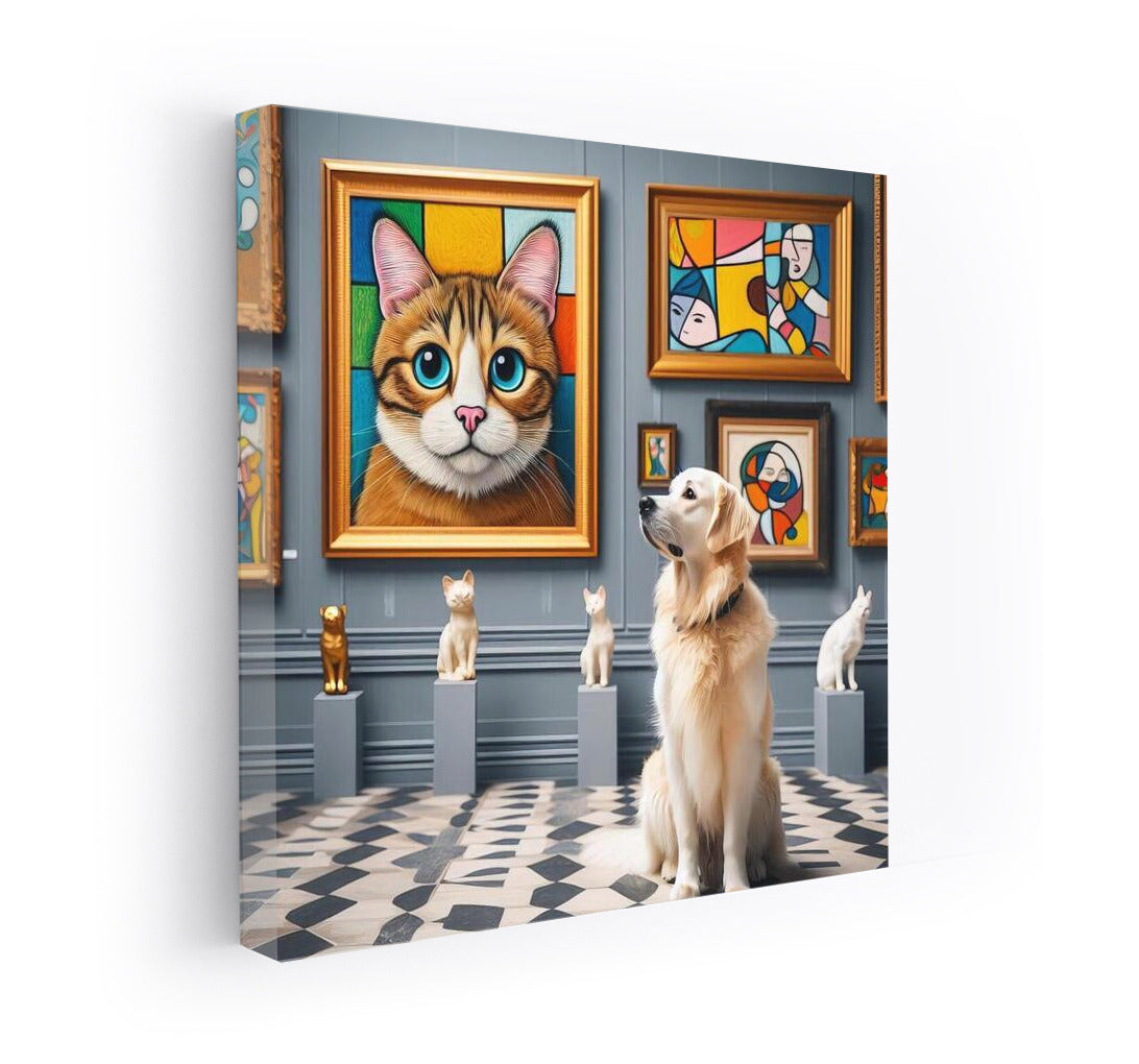 Dog in the Gallery: The Picturesque World of Art and Animals