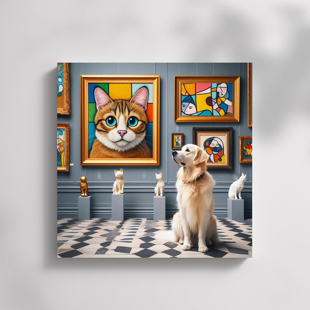 Dog in the Gallery: The Picturesque World of Art and Animals