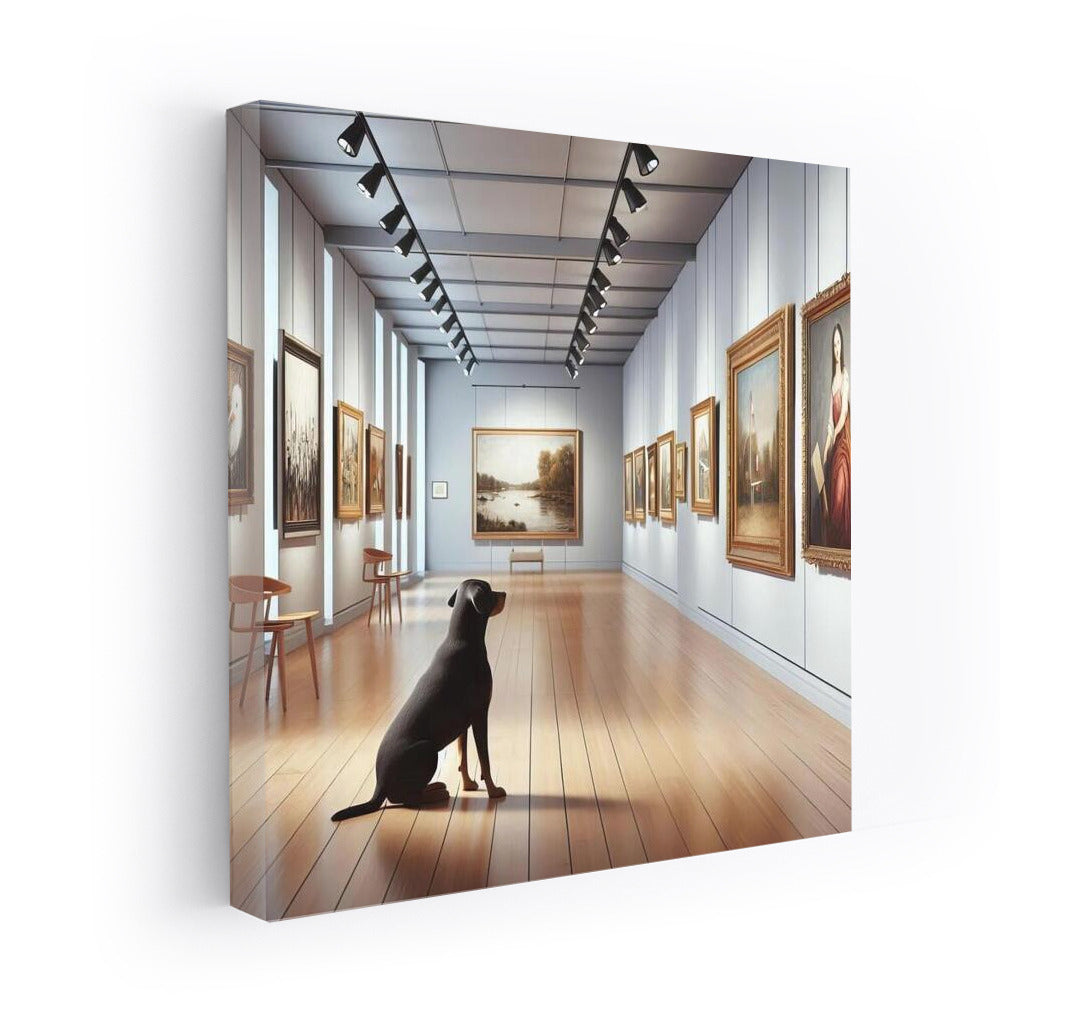 Dog Masterpieces Gallery: Nature and Creativity in Dog Art Gallery 2