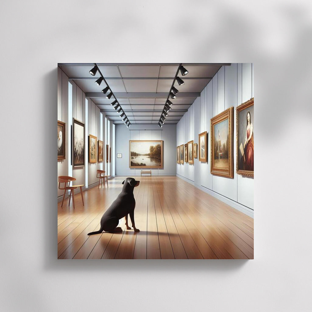 Dog Masterpieces Gallery: Nature and Creativity in Dog Art Gallery 2