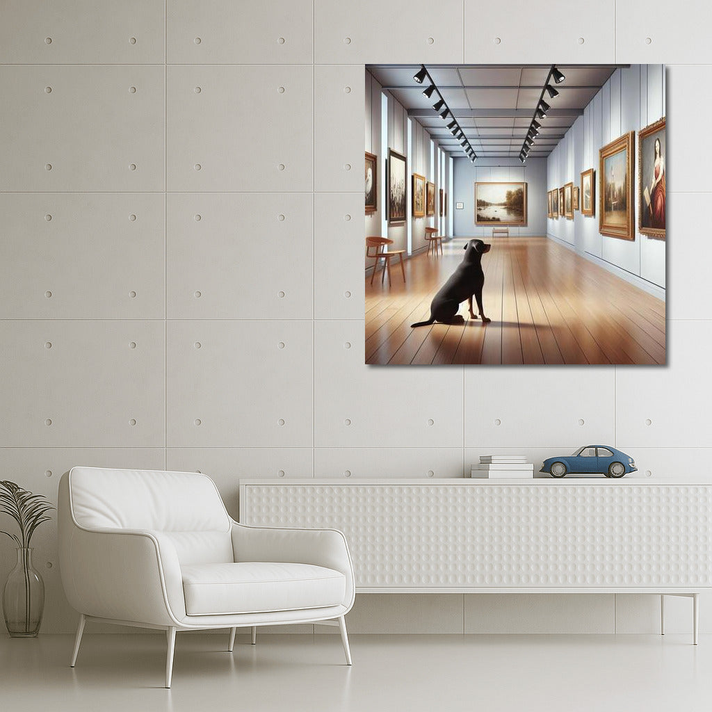 Dog Masterpieces Gallery: Nature and Creativity in Dog Art Gallery 2