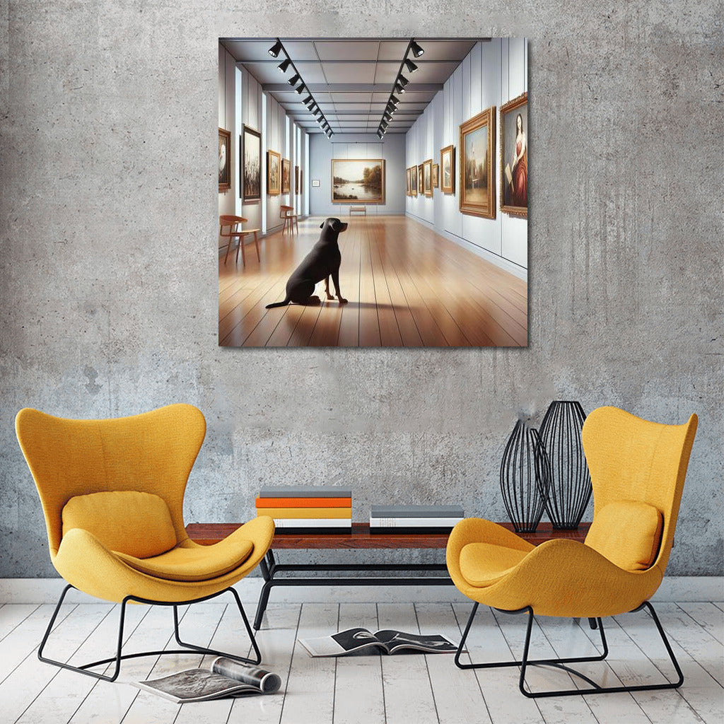 Dog Masterpieces Gallery: Nature and Creativity in Dog Art Gallery 2