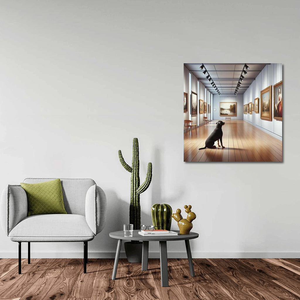 Dog Masterpieces Gallery: Nature and Creativity in Dog Art Gallery 2