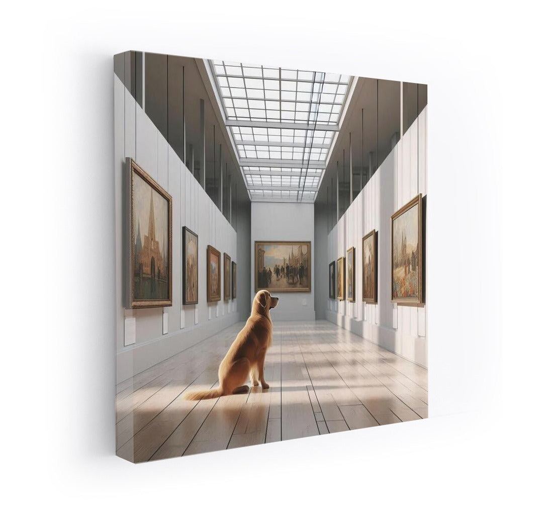 Four-legged Master: Art Gallery 4 for your interior