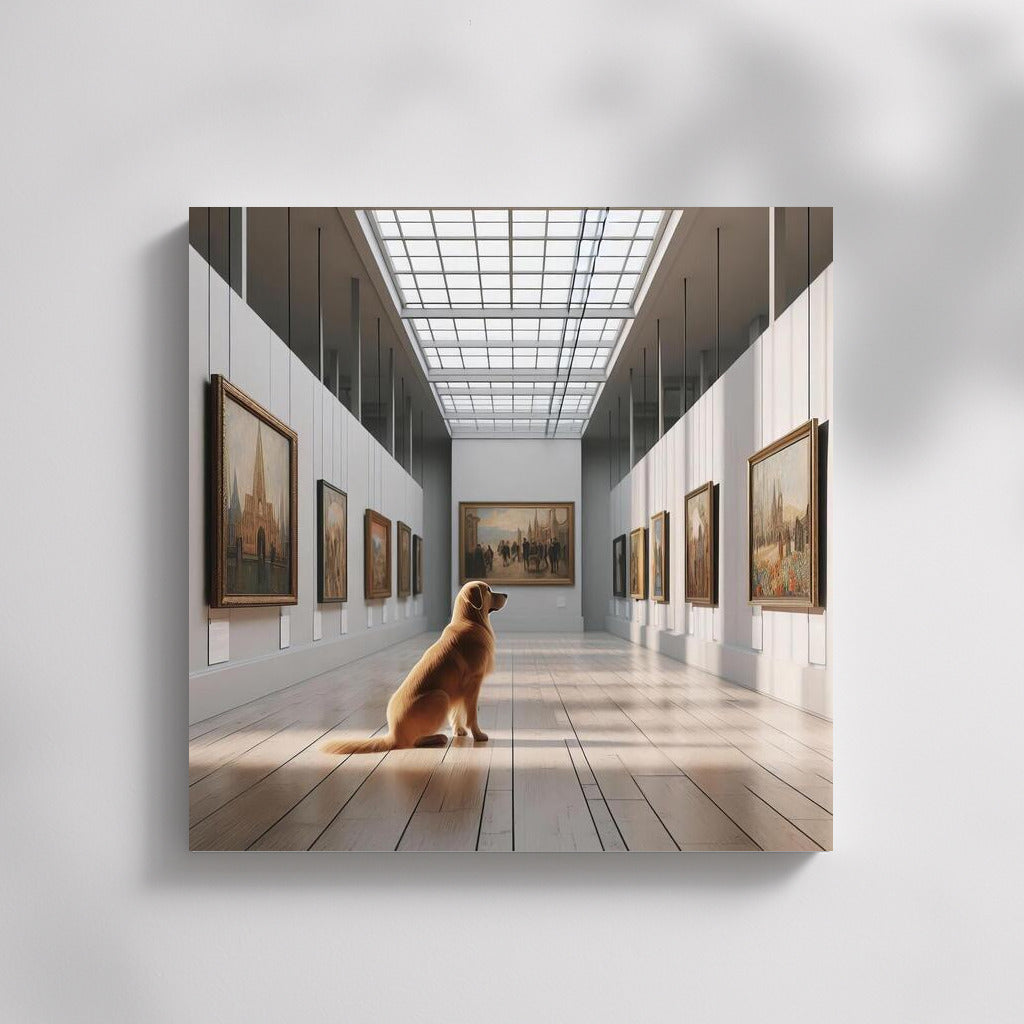 Four-legged Master: Art Gallery 4 for your interior