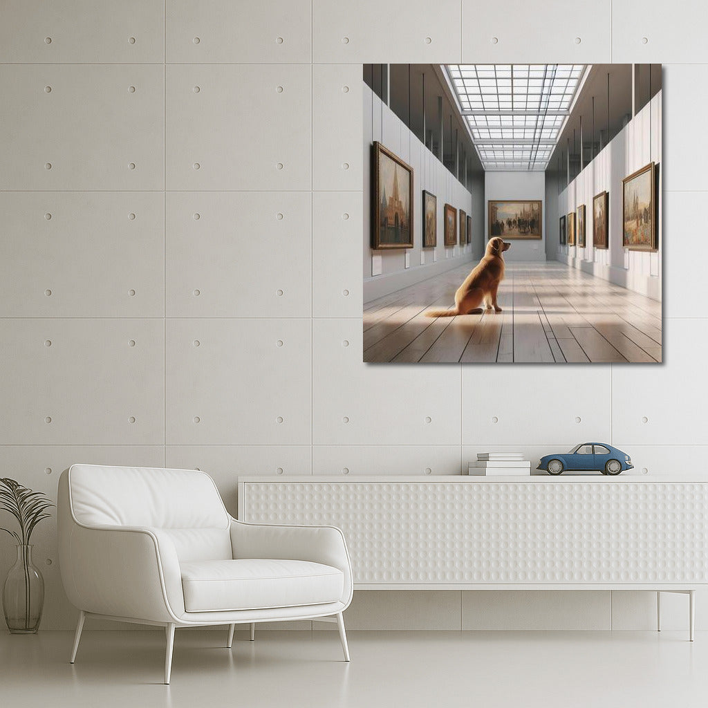 Four-legged Master: Art Gallery 4 for your interior