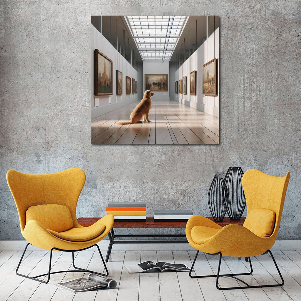 Four-legged Master: Art Gallery 4 for your interior