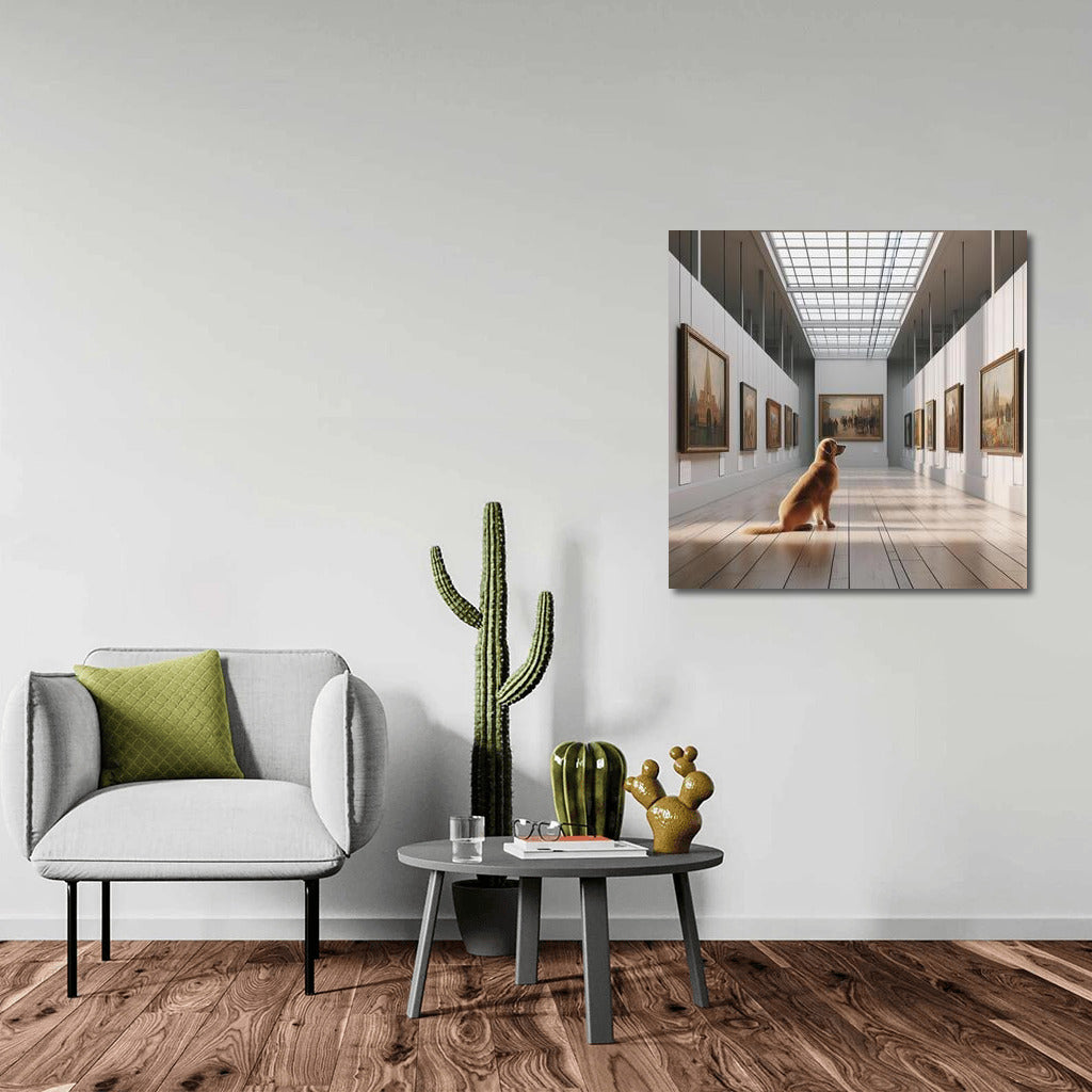 Four-legged Master: Art Gallery 4 for your interior