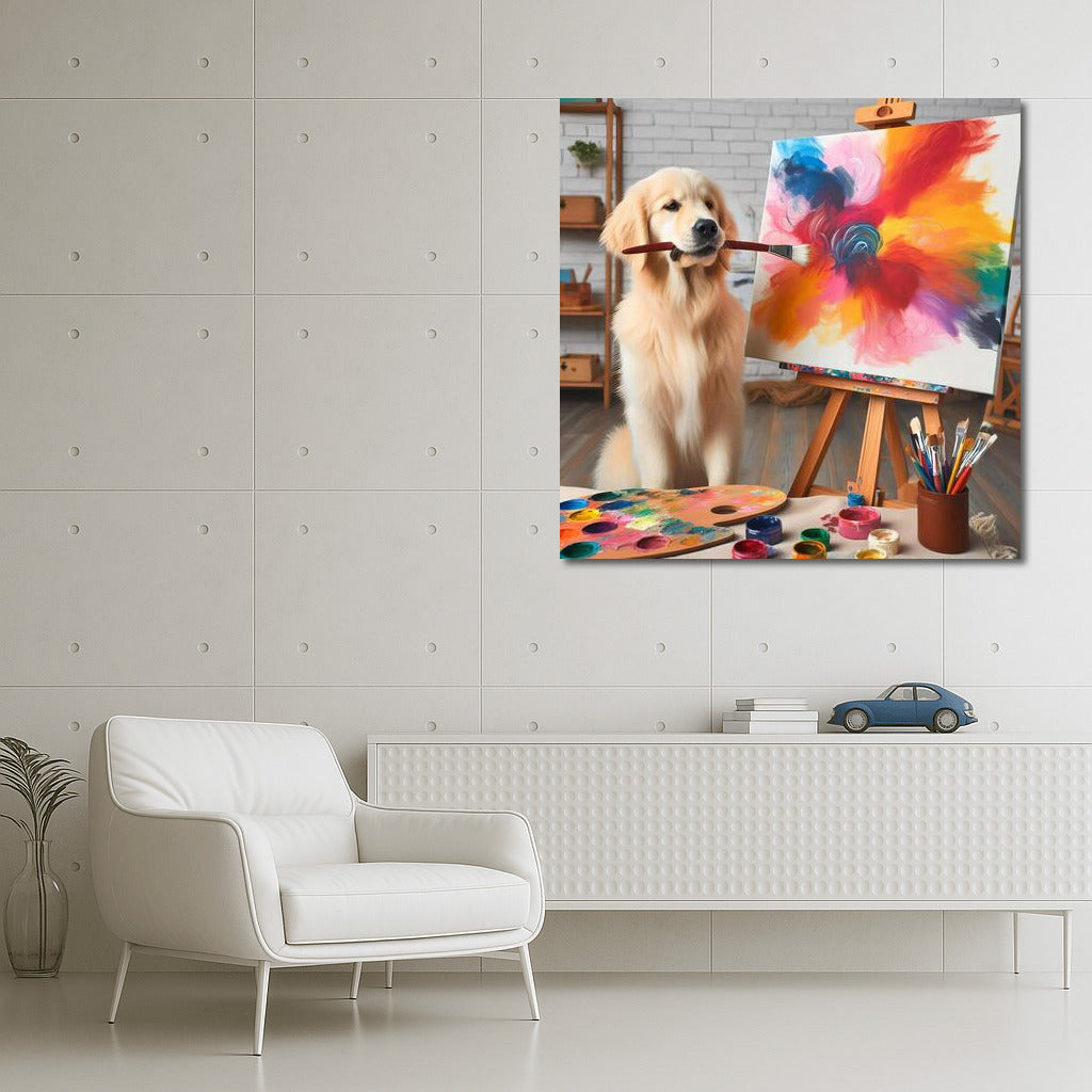 Fluffy Artist 3: Emotions on Canvas