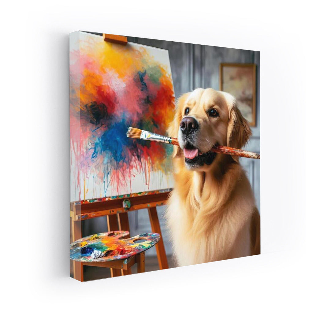 Tailed Van Gogh: Creativity and Chaos