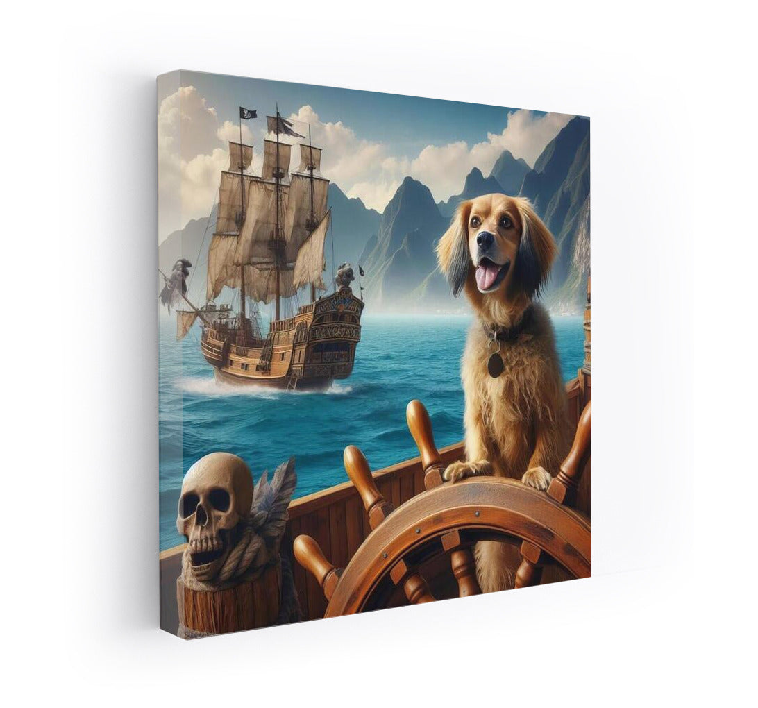 Dog Captain: Pirate Adventure at Treasure Island