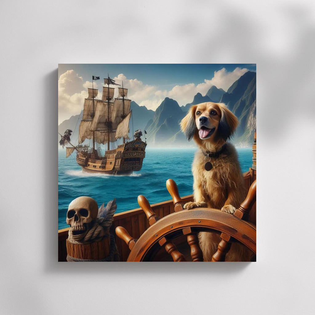Dog Captain: Pirate Adventure at Treasure Island