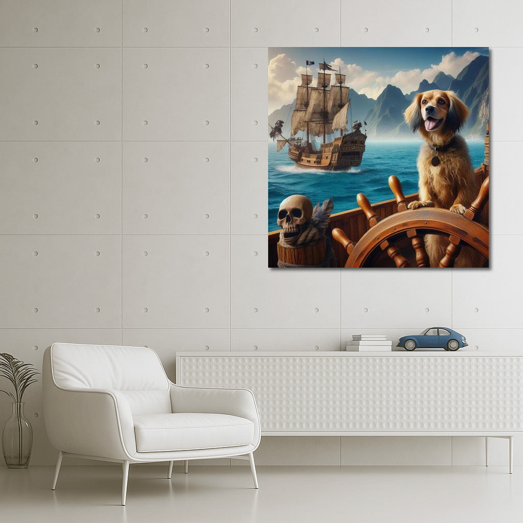 Dog Captain: Pirate Adventure at Treasure Island