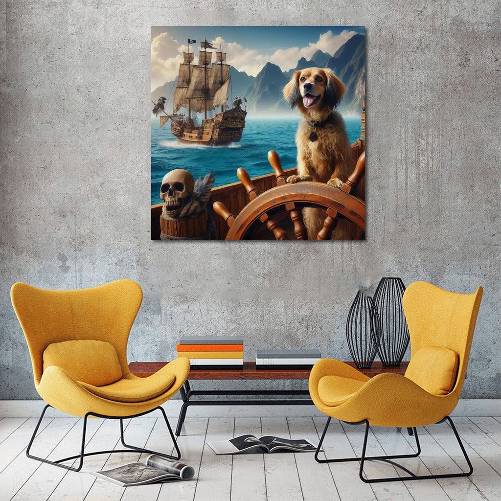 Dog Captain: Pirate Adventure at Treasure Island