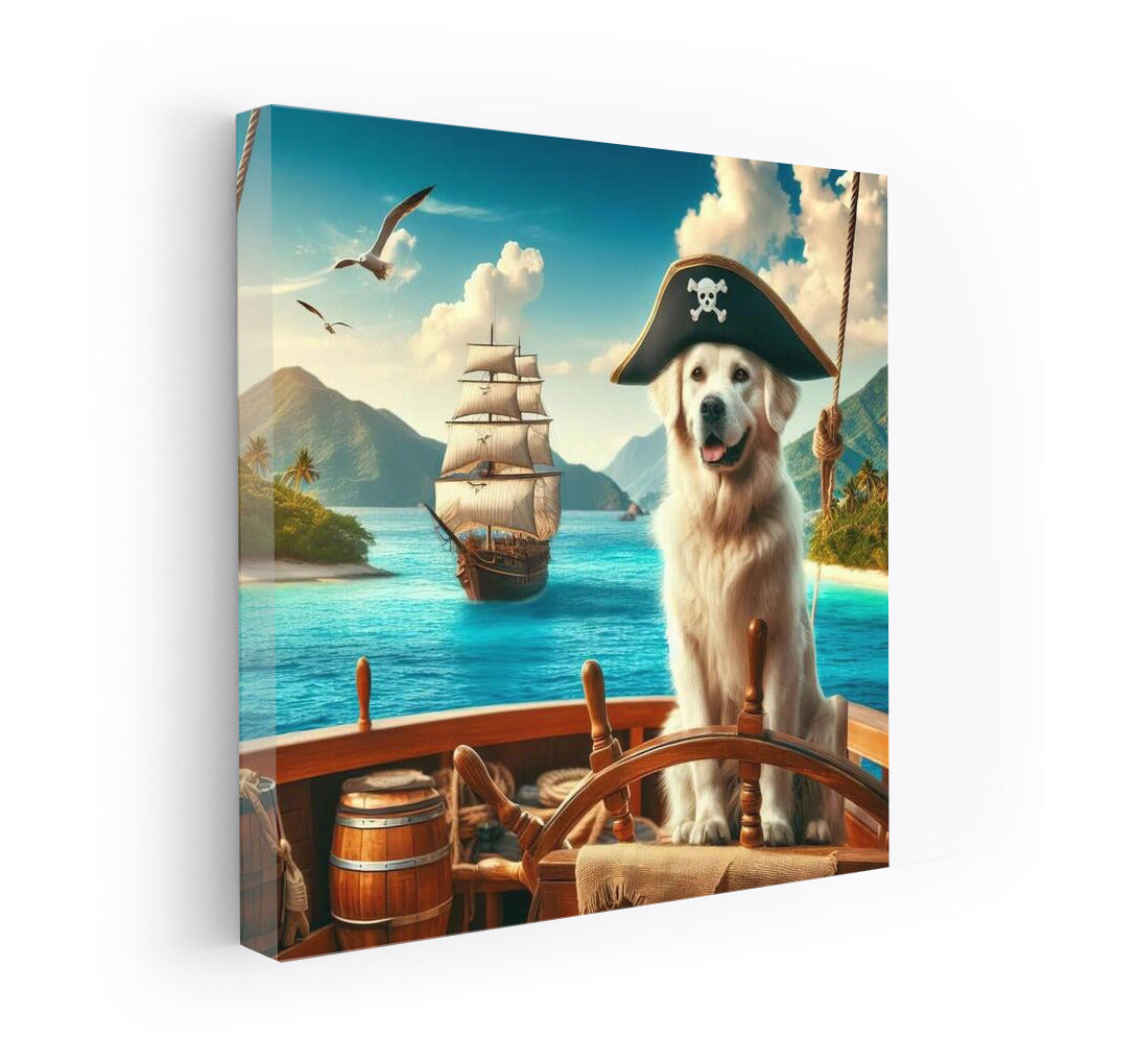 Pirate Captain Dog: Journey to Treasure Island