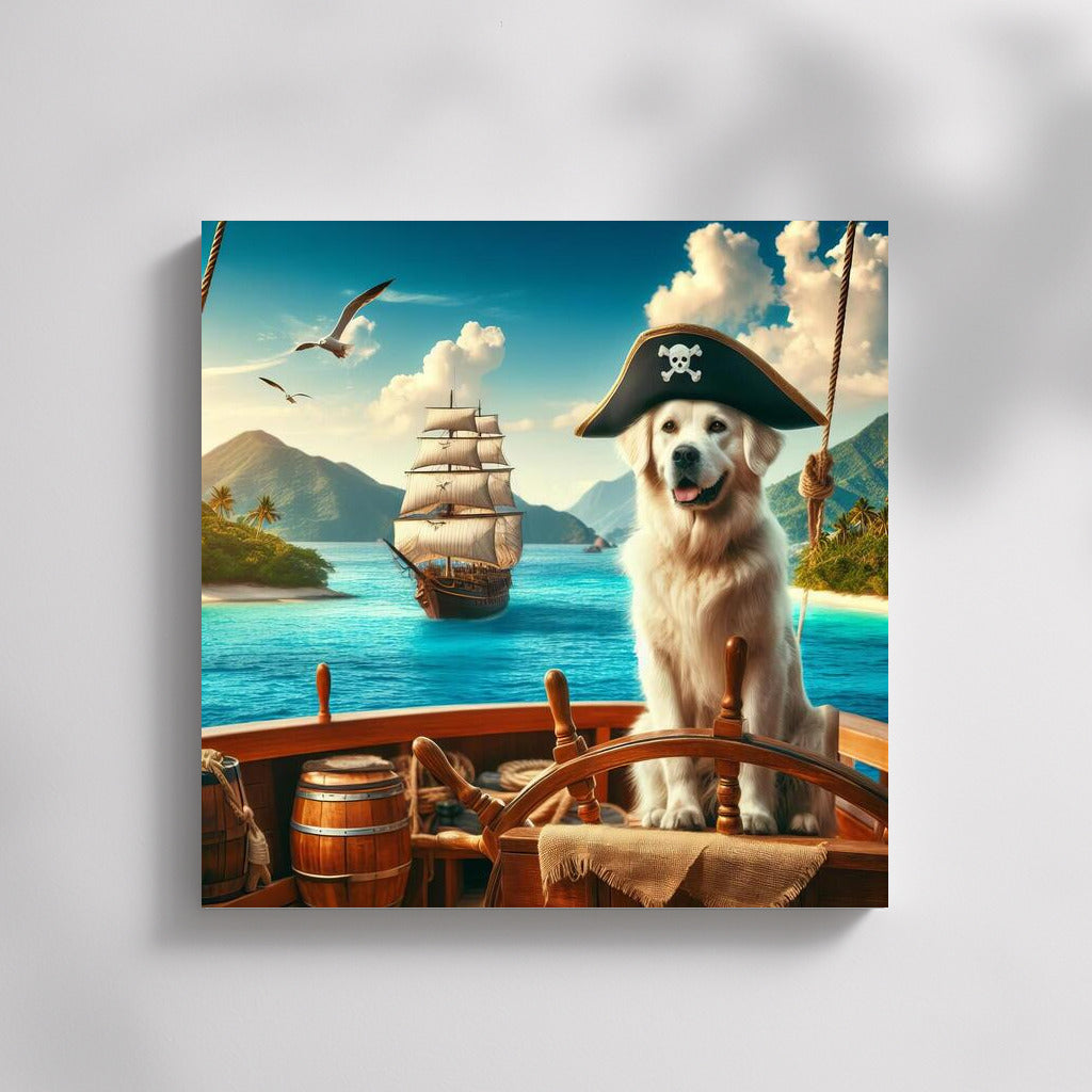 Pirate Captain Dog: Journey to Treasure Island
